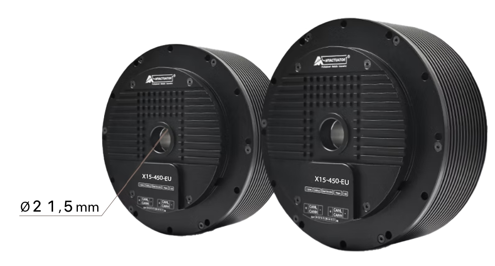 Servomoteur brushless pancake RMD-X15-450-EU