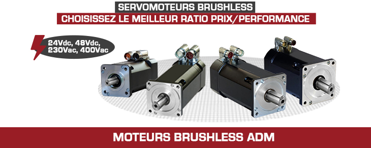 Moteur brushless adm