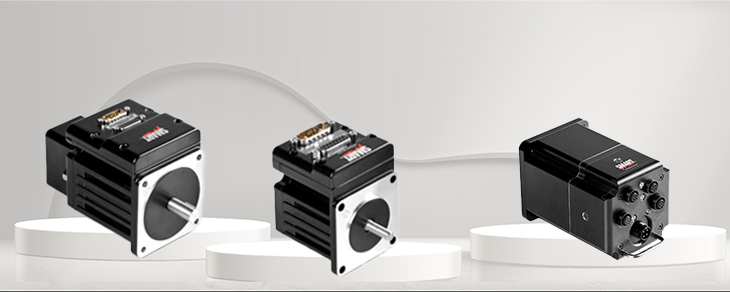 Moteurs brushless avec électronique intégrée