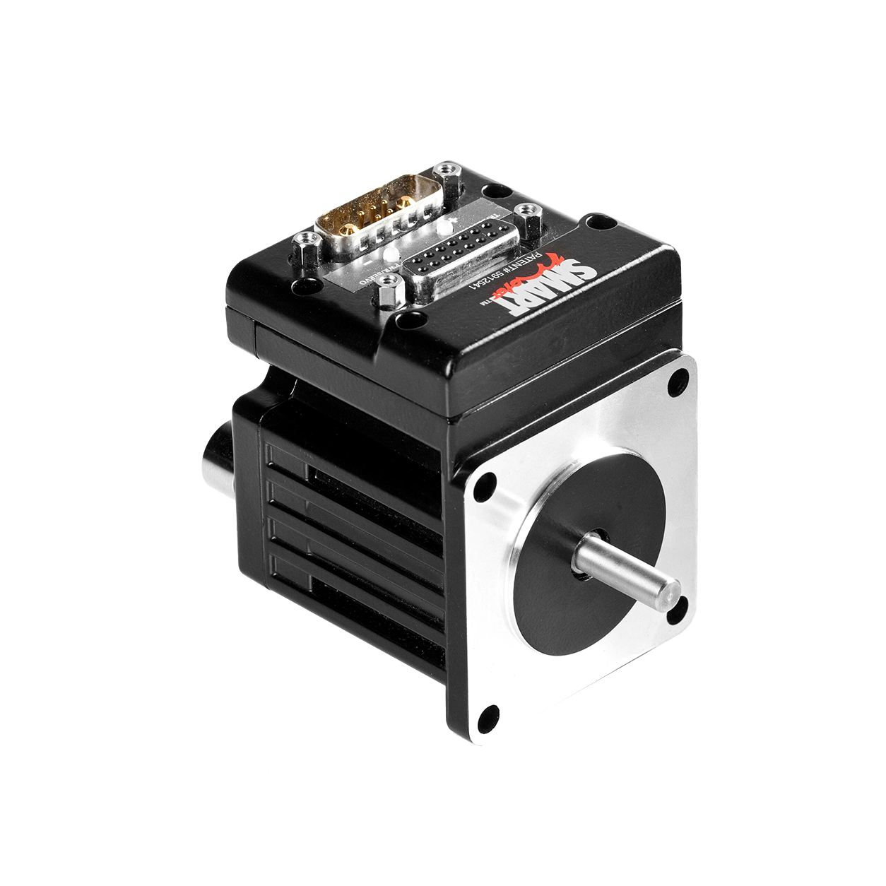 Moteur avec électronique intégrée