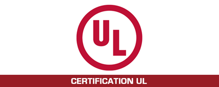 Certification UL