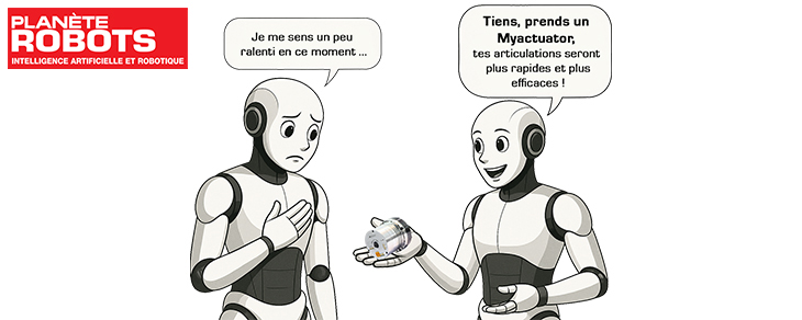 Myactuator - le meilleur remède pour vos articulations