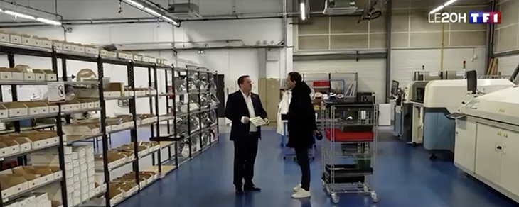 a2v mécatronique : TF1 20h journal