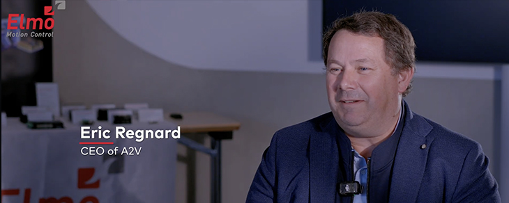 partenariat avec elmo motion control