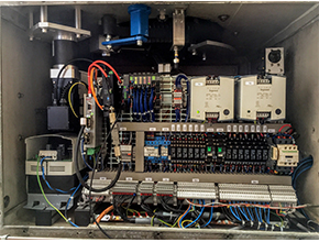 Racks et armoires électriques