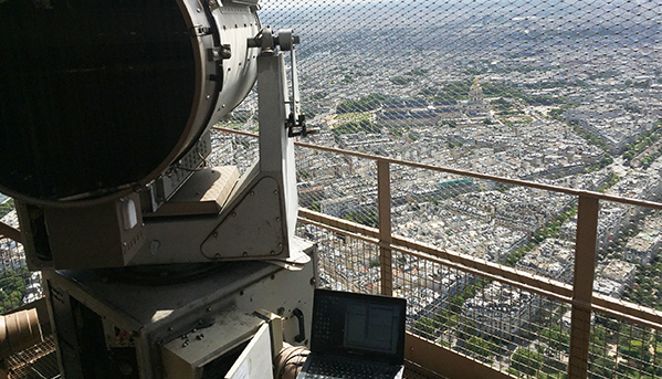 Phares de la Tour Eiffel