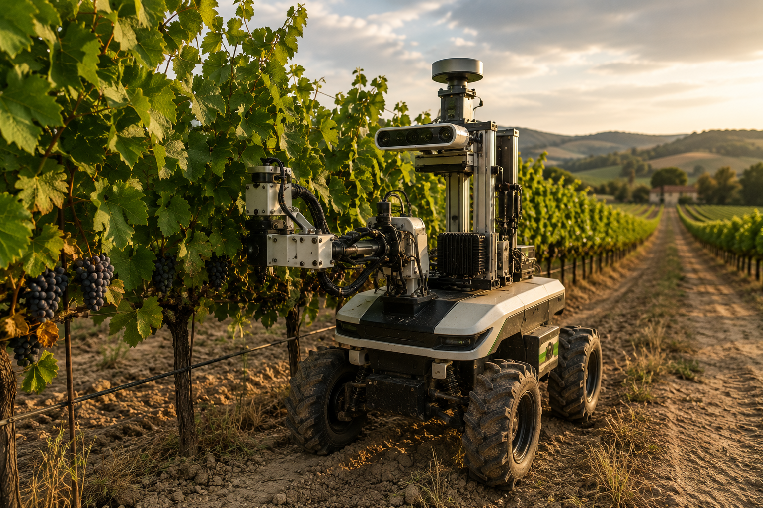 Motorisations pour robotique agricole