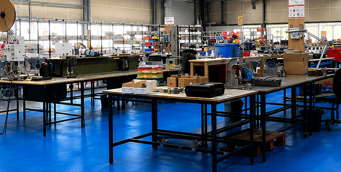 Assemblage et industrialisation de systèmes mécatroniques
