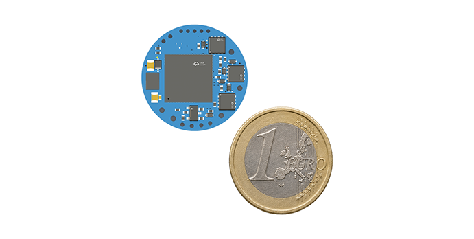 Carte électronique driver BLDC compacte développée par A2V