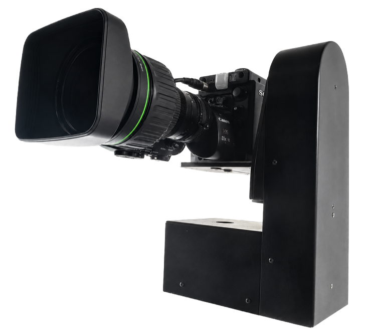 Positionneur robotisé Pan Tilt pour caméra audiovisuelle