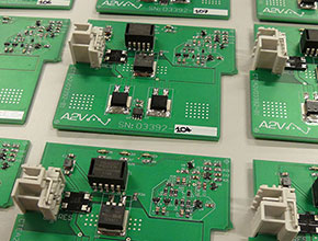 Carte électronique de puissance réalisée par A2V