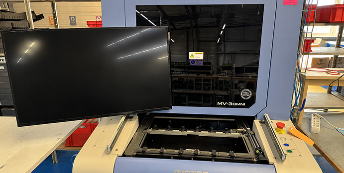 Inspection AOI 3D Mirtec