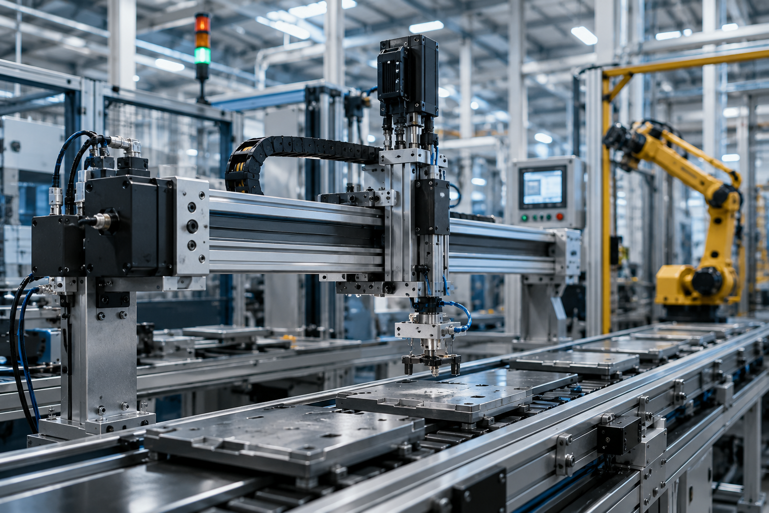 Motorisation pour équipements industriels