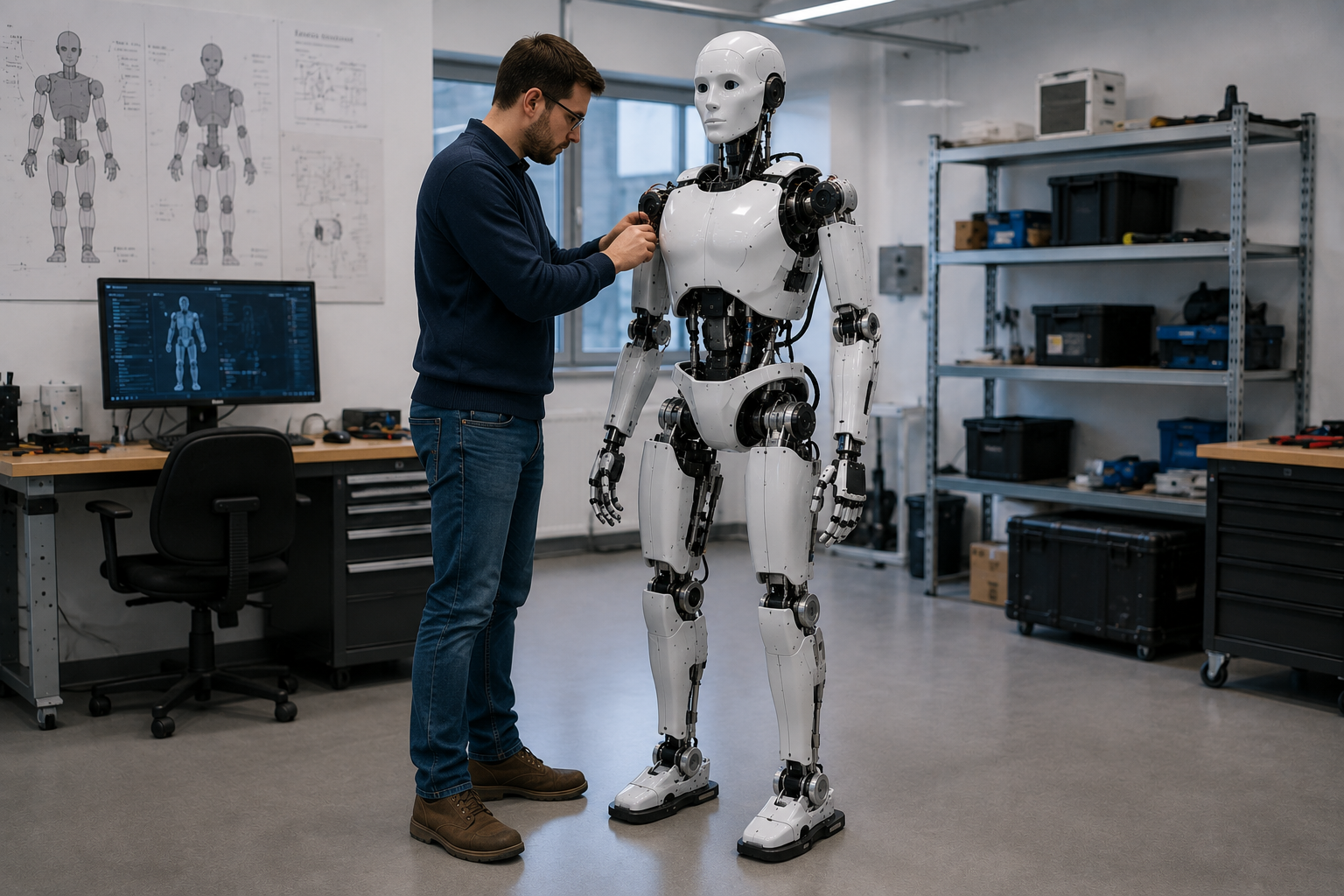 Actionneurs pour applications robotiques
